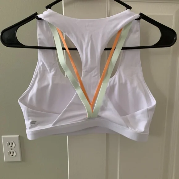 NWOT Fabletics Kessler Medium Impact Sports Bra II - Picture 3 of 4